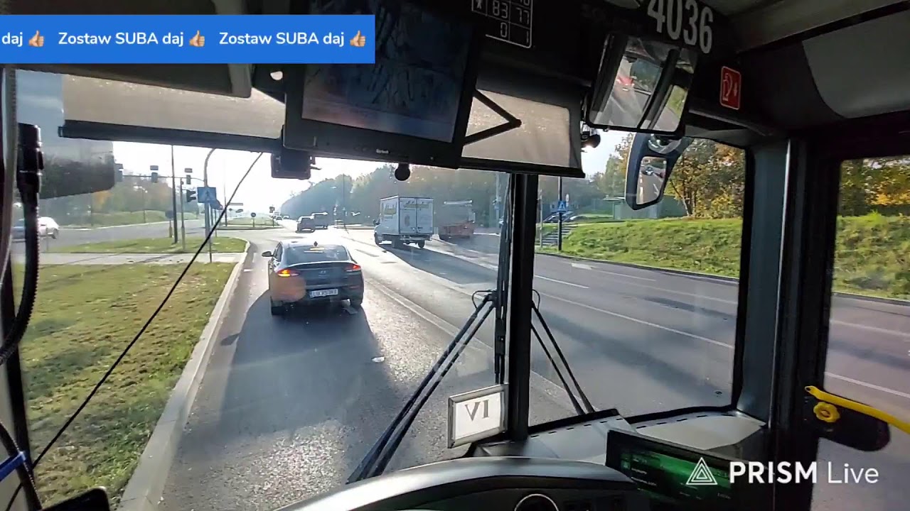 Jedziemy linią 14 empekiem po lublinie