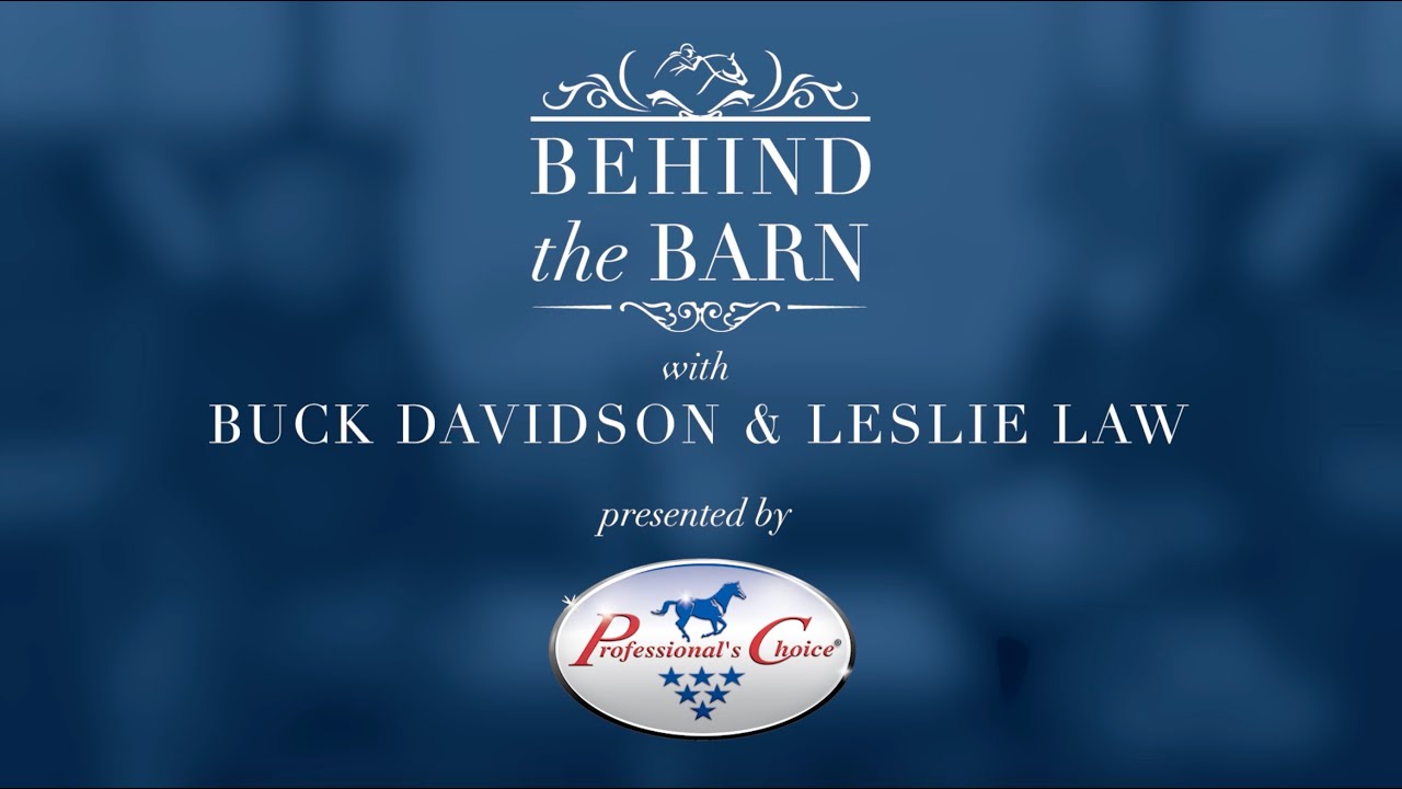 Behind the Barn 2024: Leslie Law and Buck Davidson