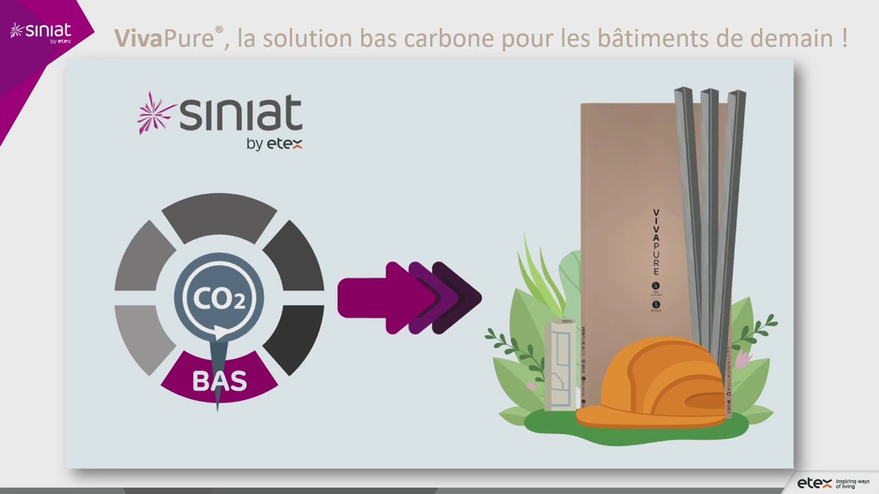 100% recyclé ou à impact carbone négatif en sortie d’usine