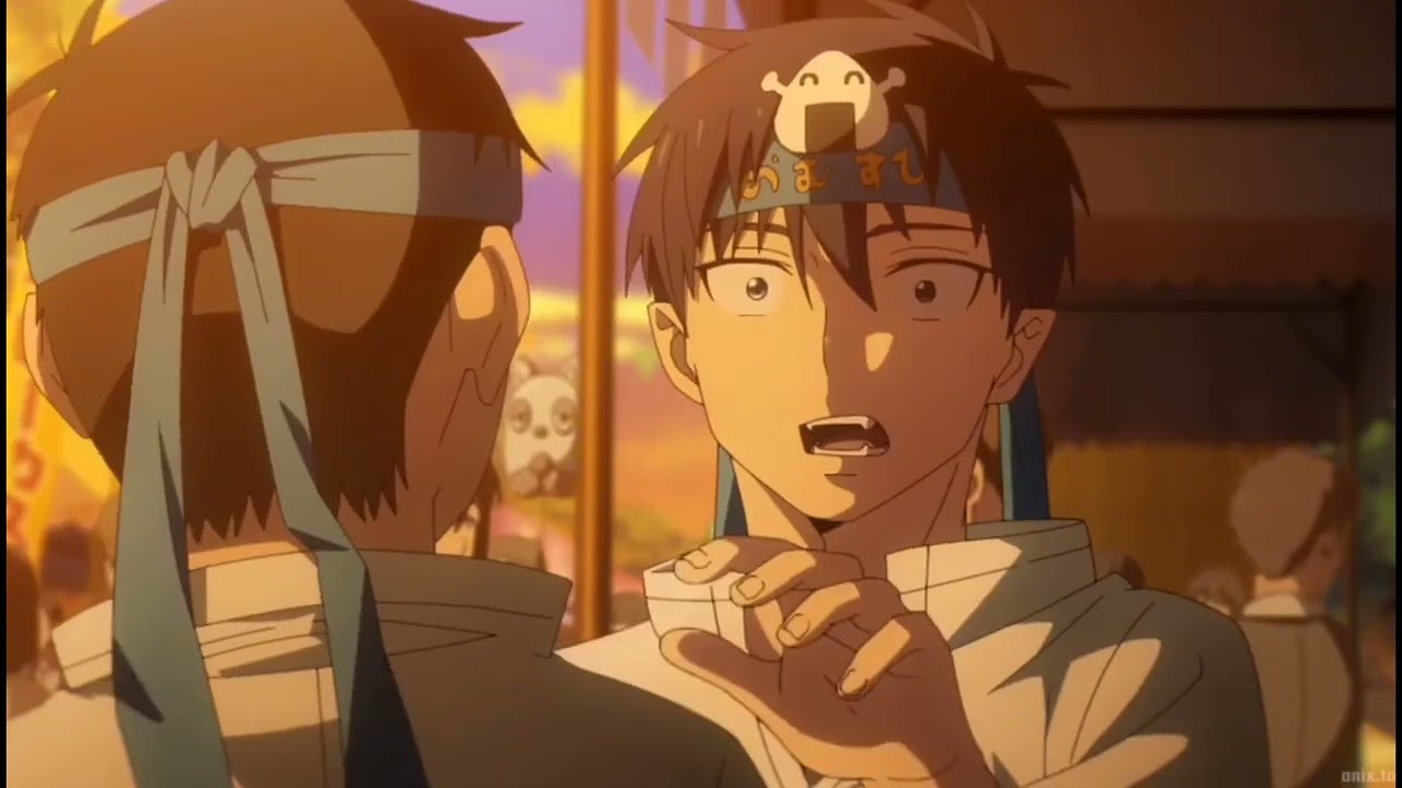4 minutes of Okumura Rin making sounds
