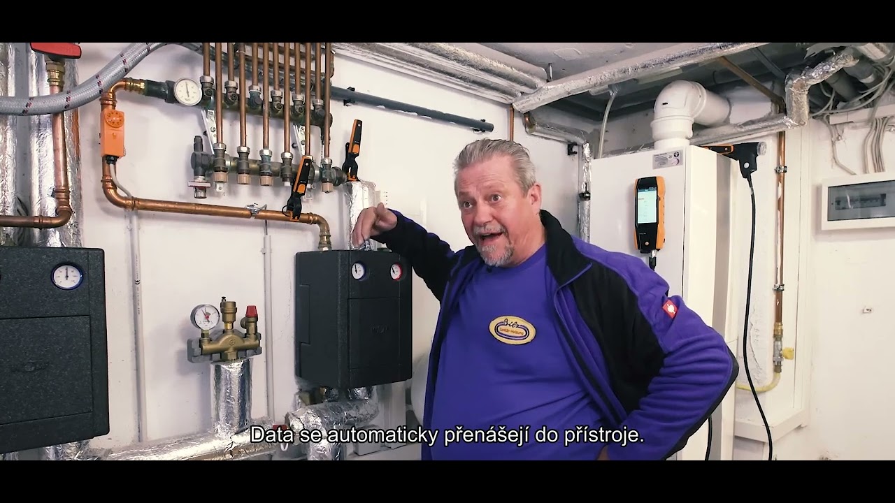 Reference testo 300 - Karl-Heinz Bilz, odborný instalatér a topenář