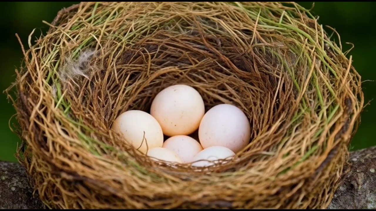 Birds live and hunt in quiet places