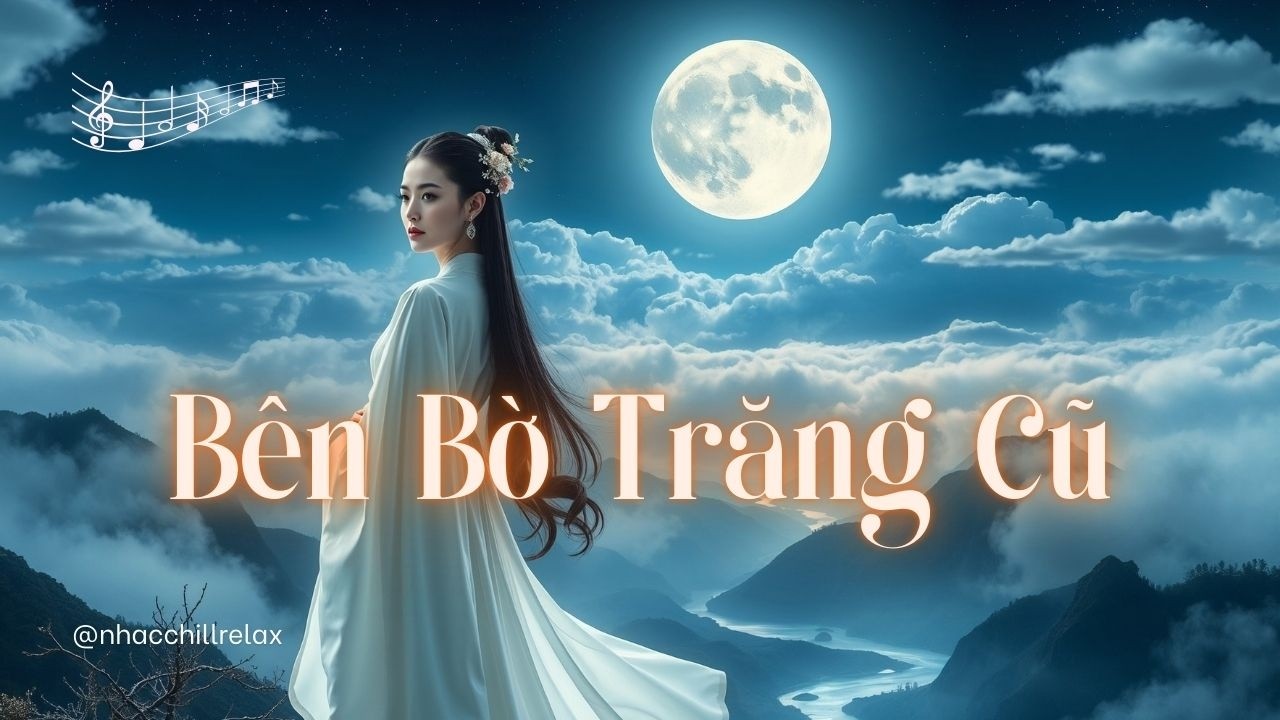 ✨ B&ecirc;n Bờ Trăng Cũ | Ballad Cổ Phong Buồn Day Dứt Chạm Tận Tr&aacute;i Tim