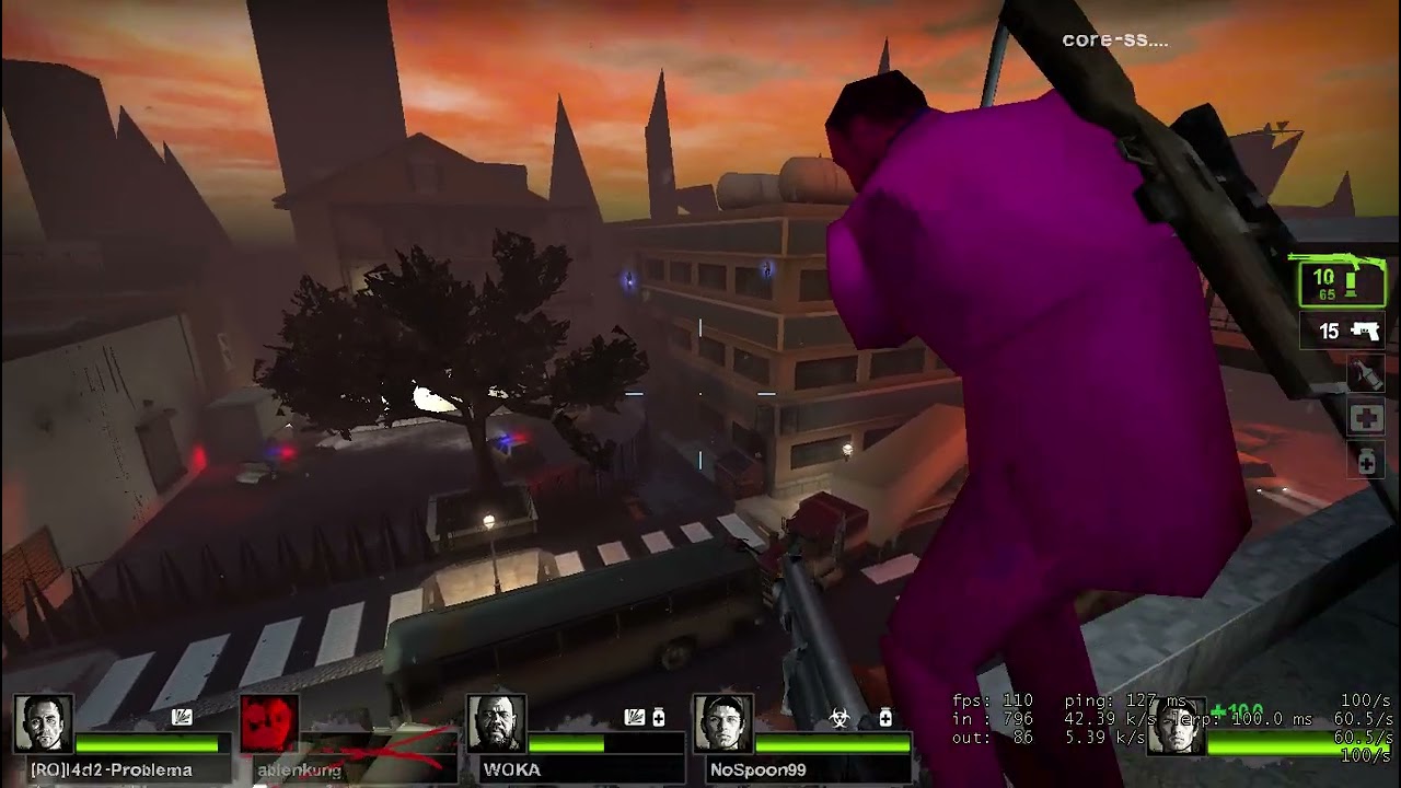 Left4Dead2 - with Roblox Zombies ; Roblox Mods Installed Workshop