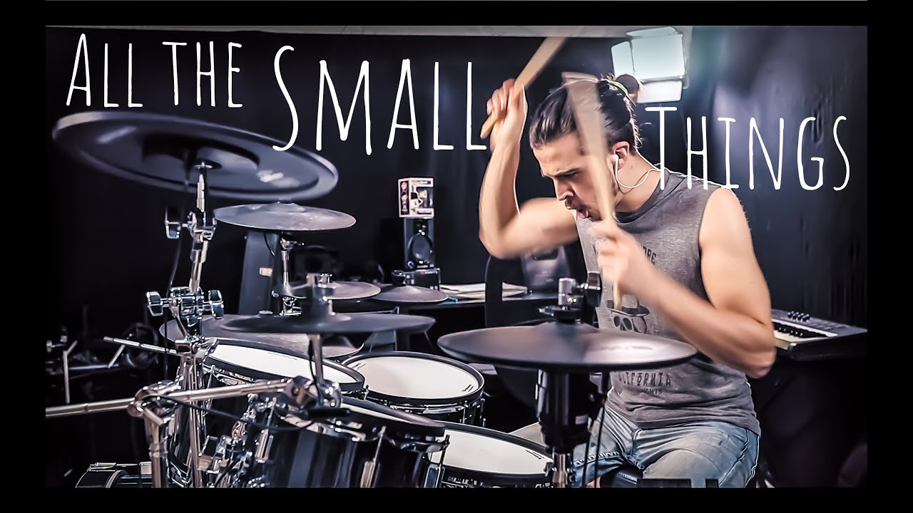 ALL THE SMALL THINGS - BLINK 182 - Drum cover