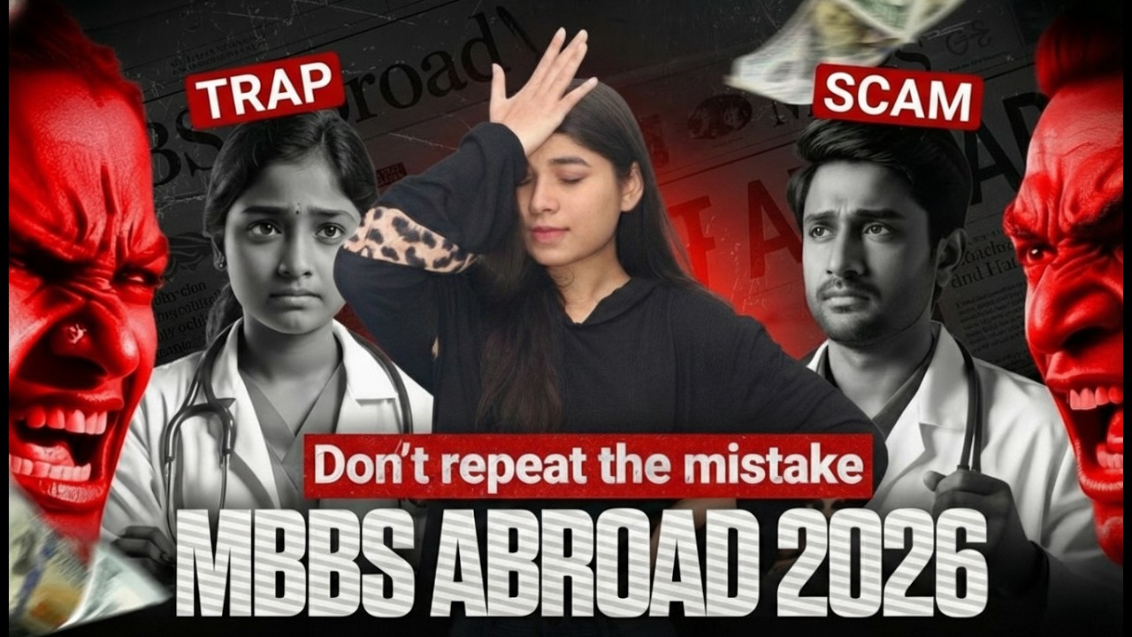 STOP! Avoid These MBBS Abroad Mistakes in 2026 🚨