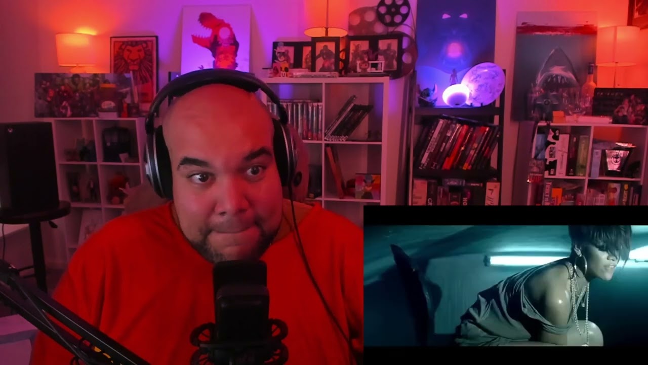 Rihanna - Disturbia Reaction (Official Music Video) | MY FIRST TIME