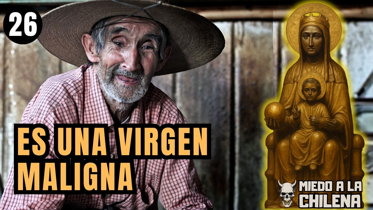 👿La Virgen de Montserrat: entre la fe y el espanto Cap. 26 Miedo a la chilena. Norte chico.