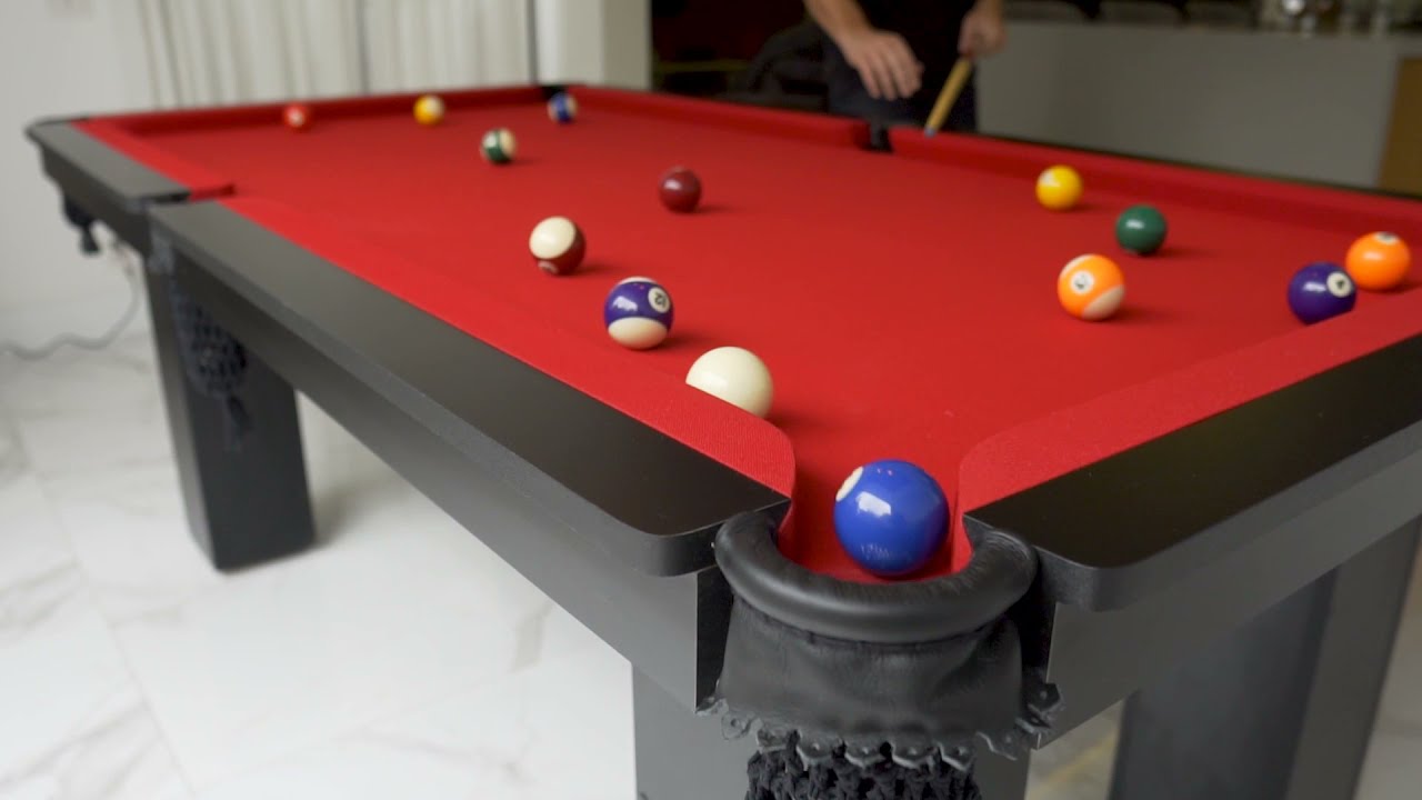 Procurando mesa de sinuca para sua casa? N&oacute;s temos! Mesa de Sinuca Bilhart's Madri Preto TX