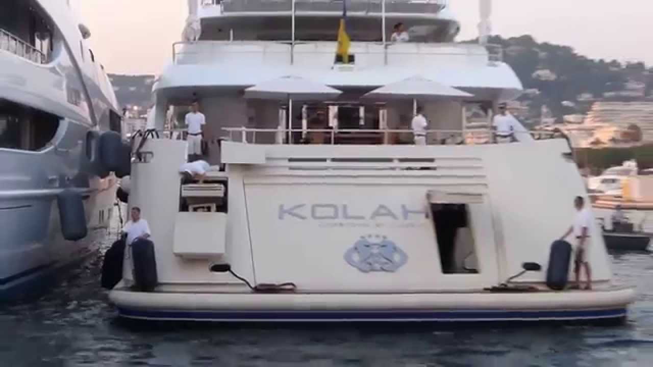 KOLAHA Yacht • Khaled Juffali $60M Superyacht • ISA Yachts • 2010  • Cannes