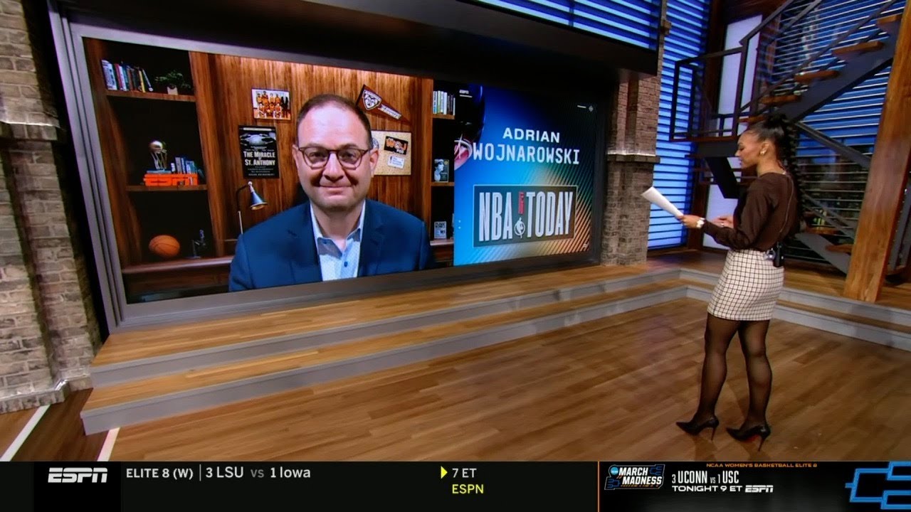 ESPN Leftovers: Malika Andrews, Erin Dolan, Cristina Alexander