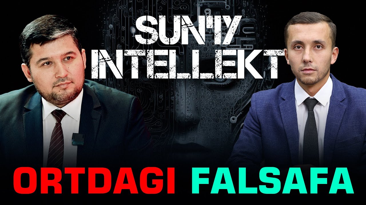 🔴Sun'iy Intellekt va uning ortidagi falsafa #fikratuz
