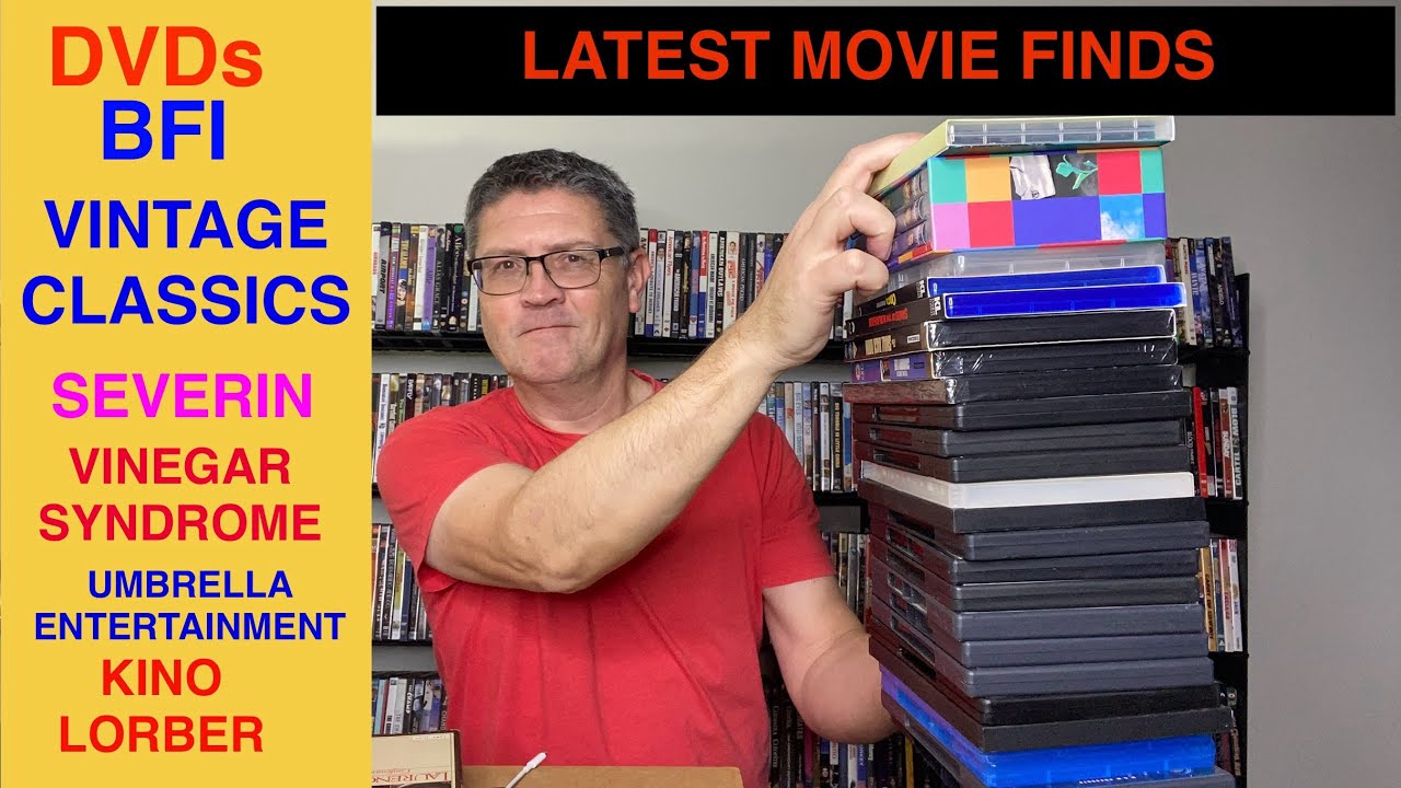 MOVIE HAUL - WHAT A MIXTURE!! 📀📺