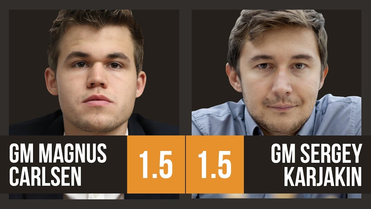 Magnus Carlsen vs Sergey Karjakin | World Championship Game 3