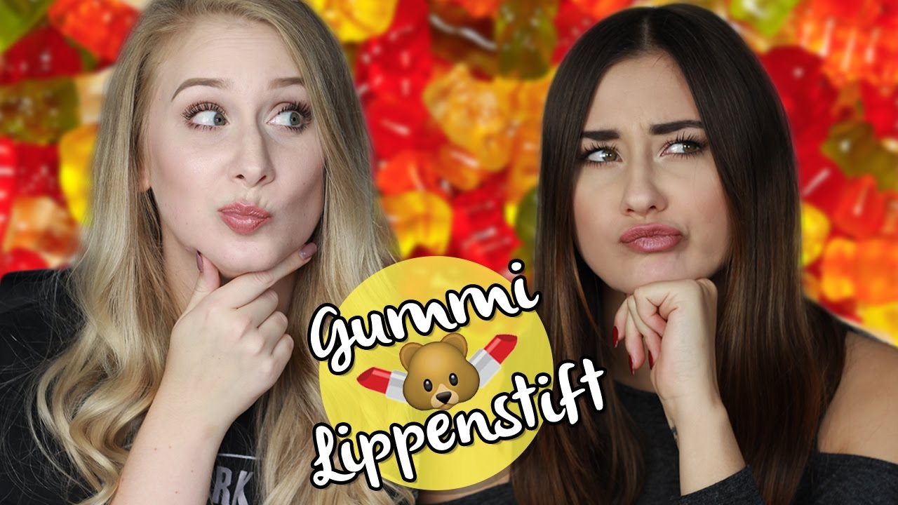 DIY LIPPENSTIFT AUS GUMMIBÄRCHEN im Test | Sara Isabel