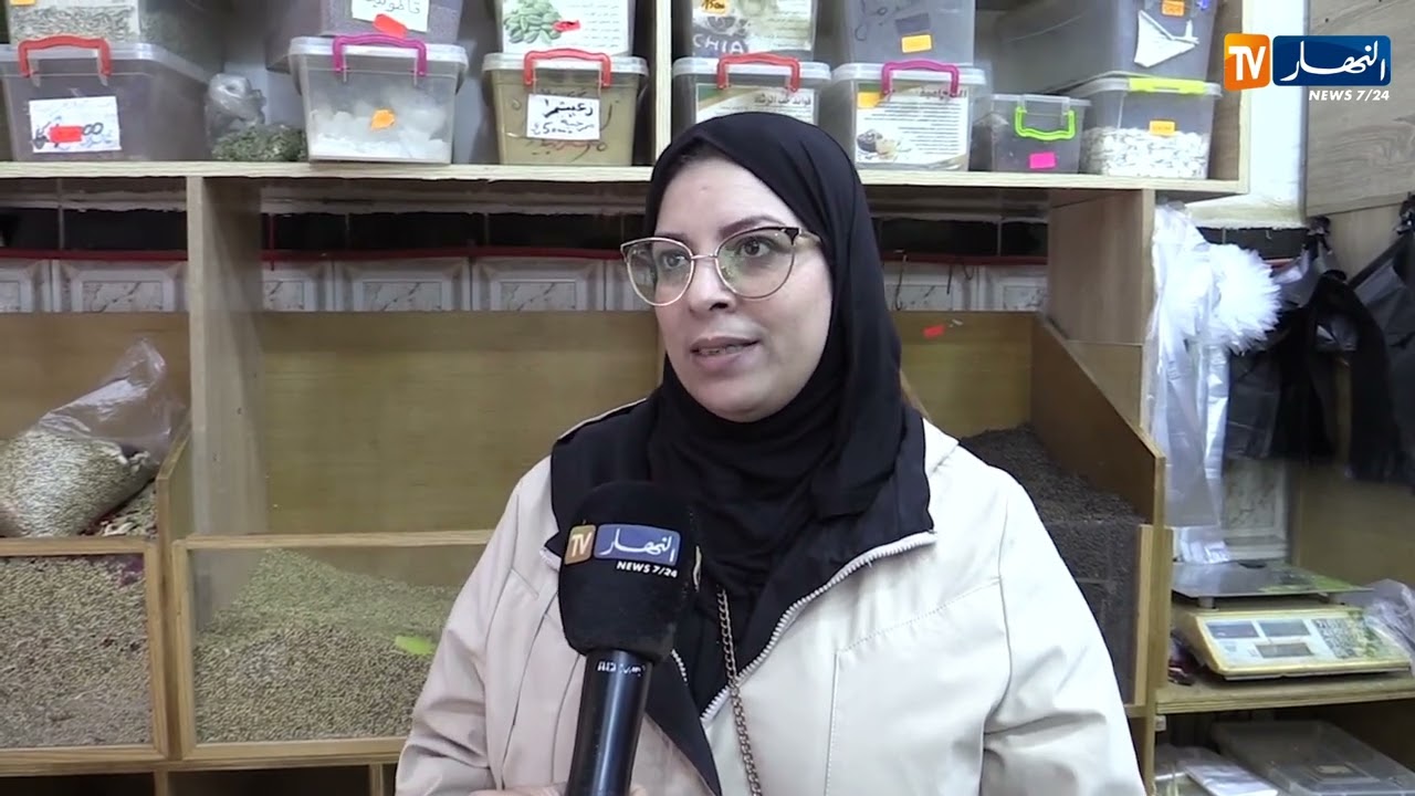 سوق أهراس : مع اقتراب رمضان..محلات بيع التوابل تشهد إقبالا متزايدا