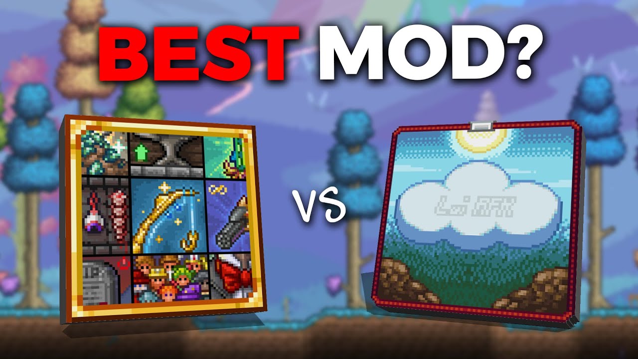 LuiAFK VS QoL: Какой мод на качество жизни для Terraria самый лучший?
