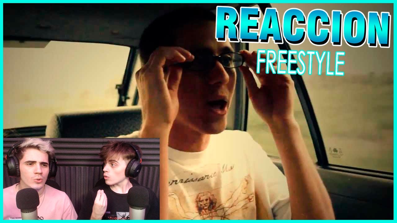 ARGENTINOS REACCIONAN A Canserbero IMPROVISANDO - Freestyle