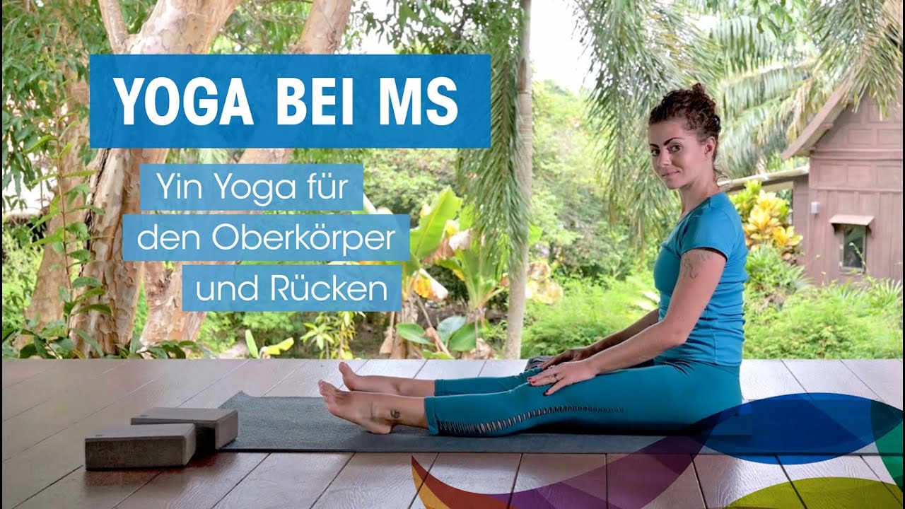 Yoga bei MS: sanfte Übungen für Oberkörper und Rücken I MS-Begleiter