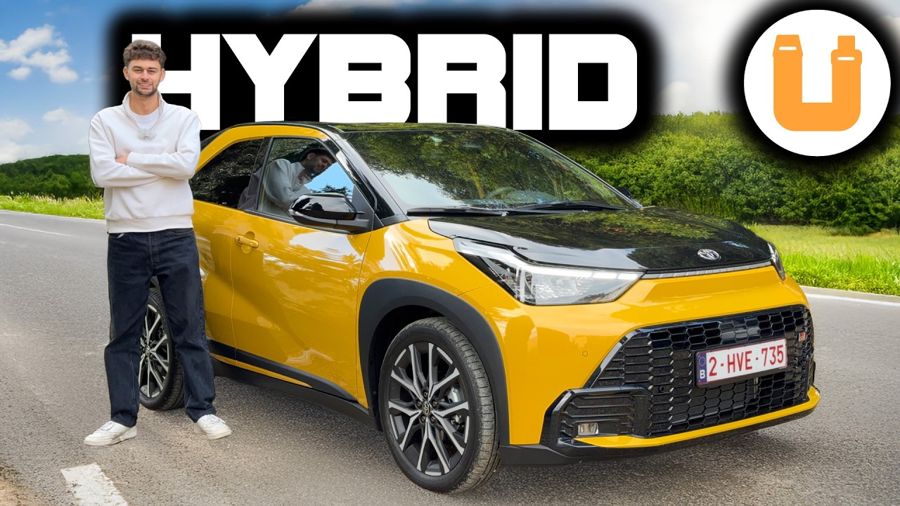 Представлен новый гибридный Toyota Aygo X | Самый компактный гибрид от Toyota уже в продаже