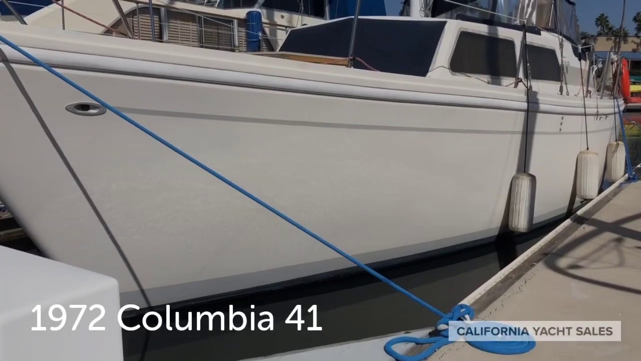Columbia 41 | California Yacht Sales