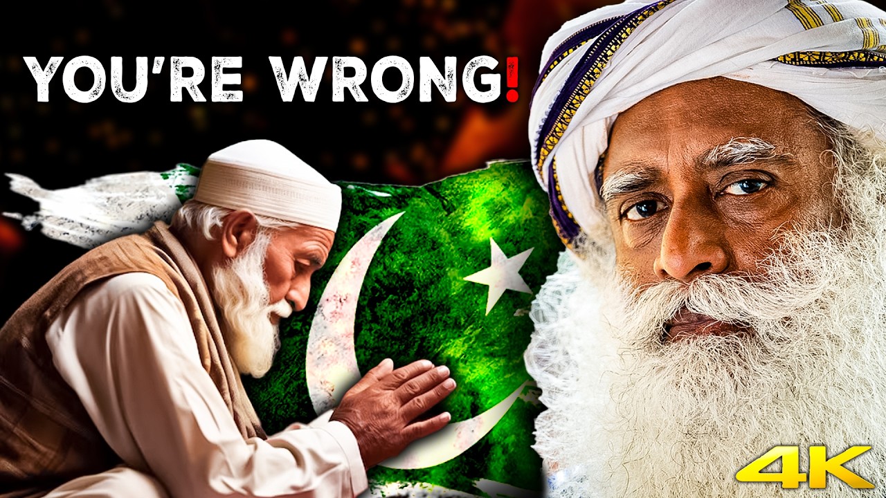 🇵🇰Pakistani Man’s Deep Pain... Sadhguru’s UNEXPECTED Reply Goes VIRAL | 4K