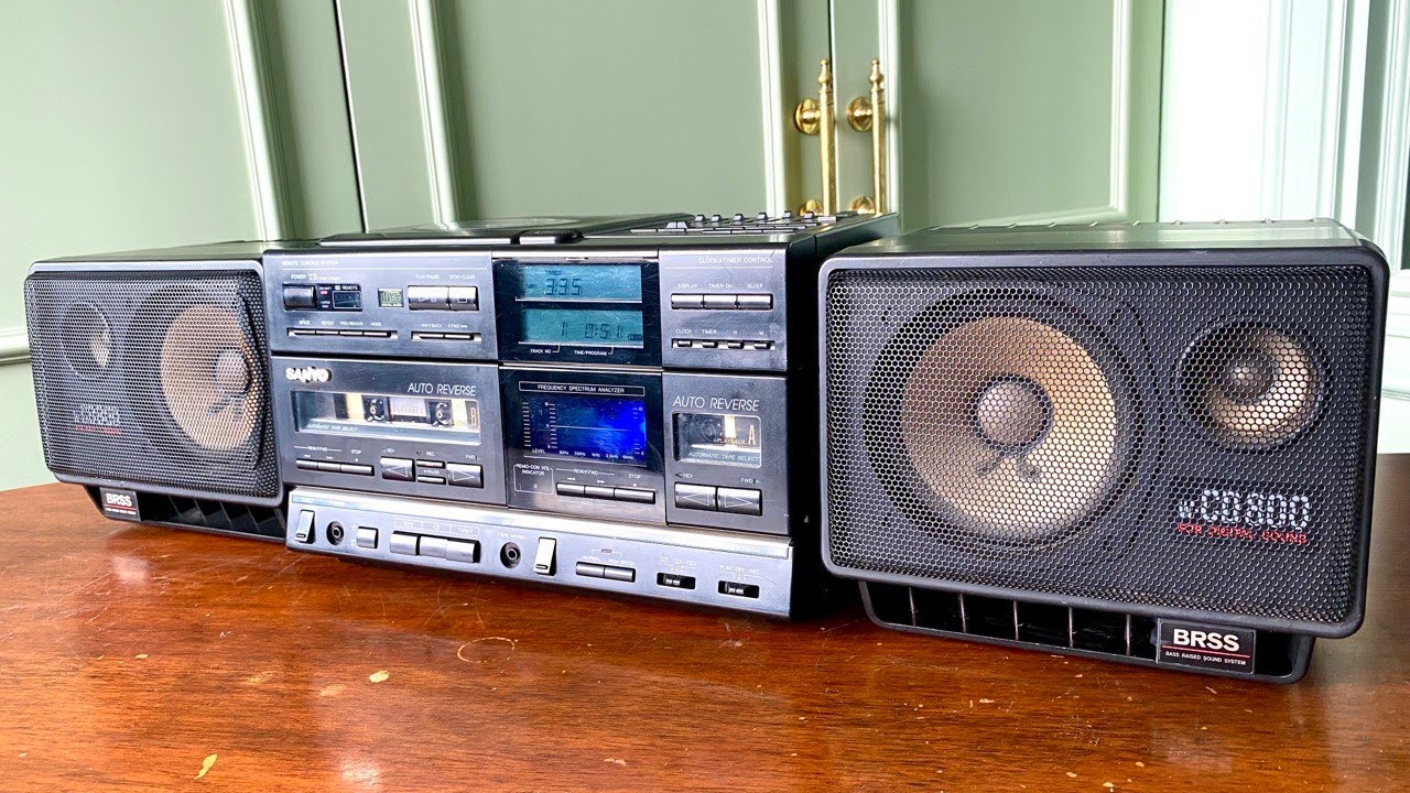 Hàng Hiếm Sanyo WCD800 Cực Chất (0916.95.05.95)