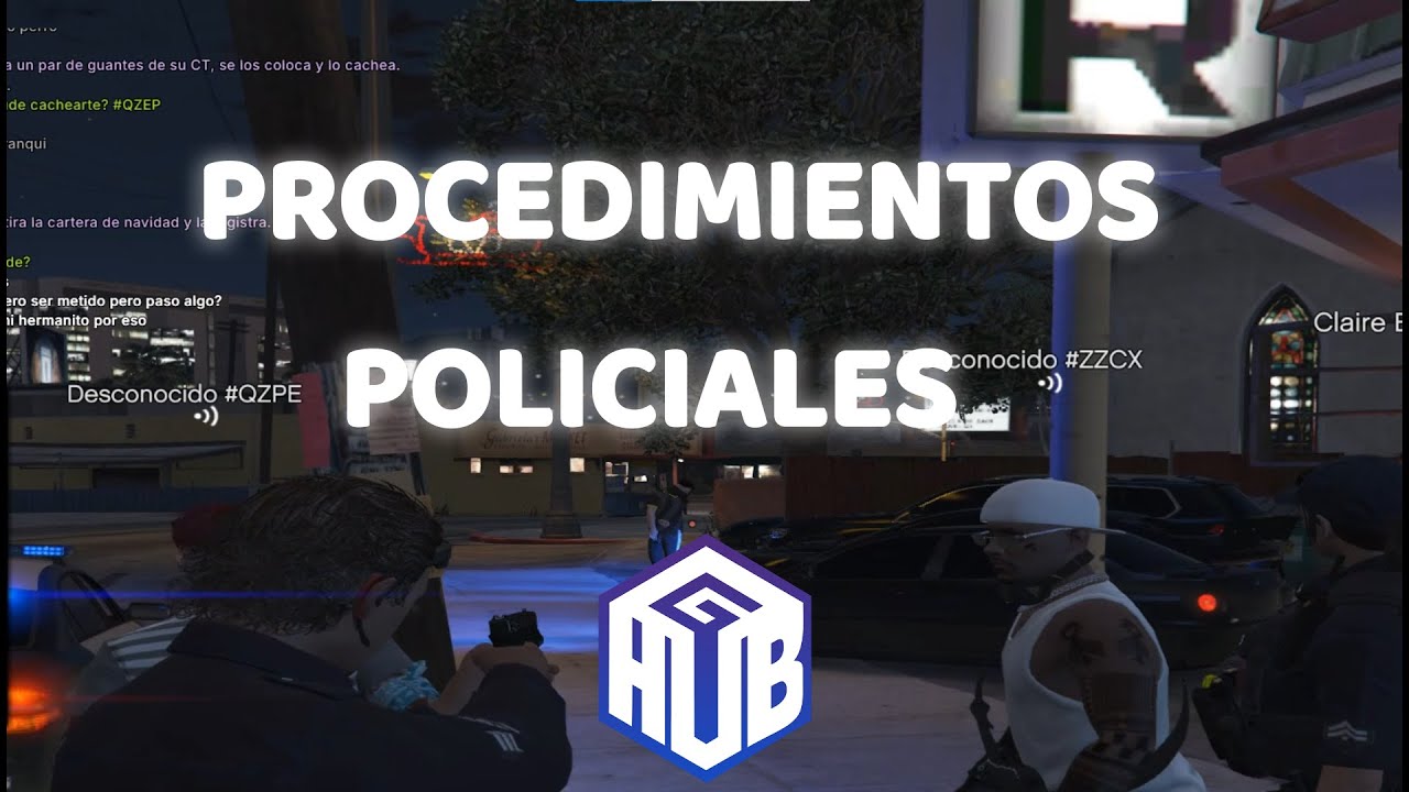 GTAHUB-AN | Un día normal en la ciudad como policia 👮