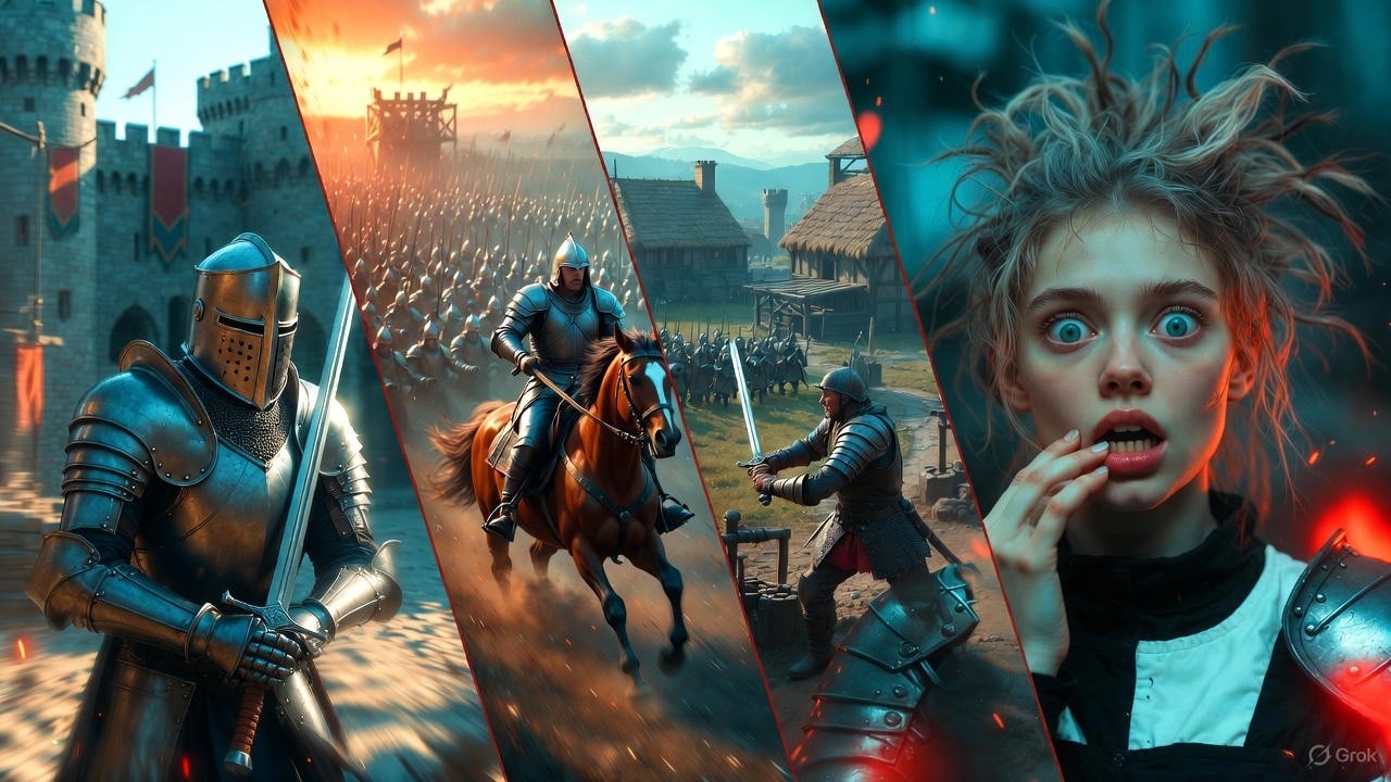 Top 10 Games Like Kingdom Come Deliverance 2 2025