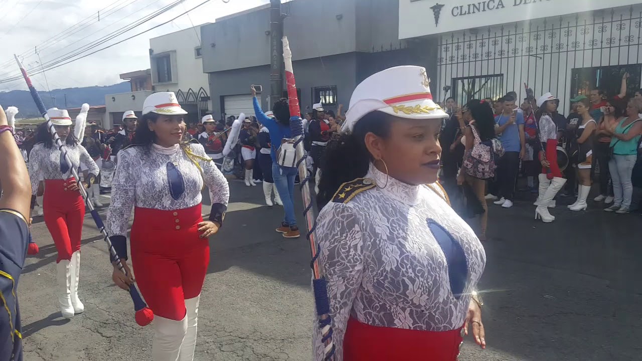 Internacional Banda Independiente Apocalipsis de Panamá, 15 de setiembre 2017 Cartago, Costa Rica