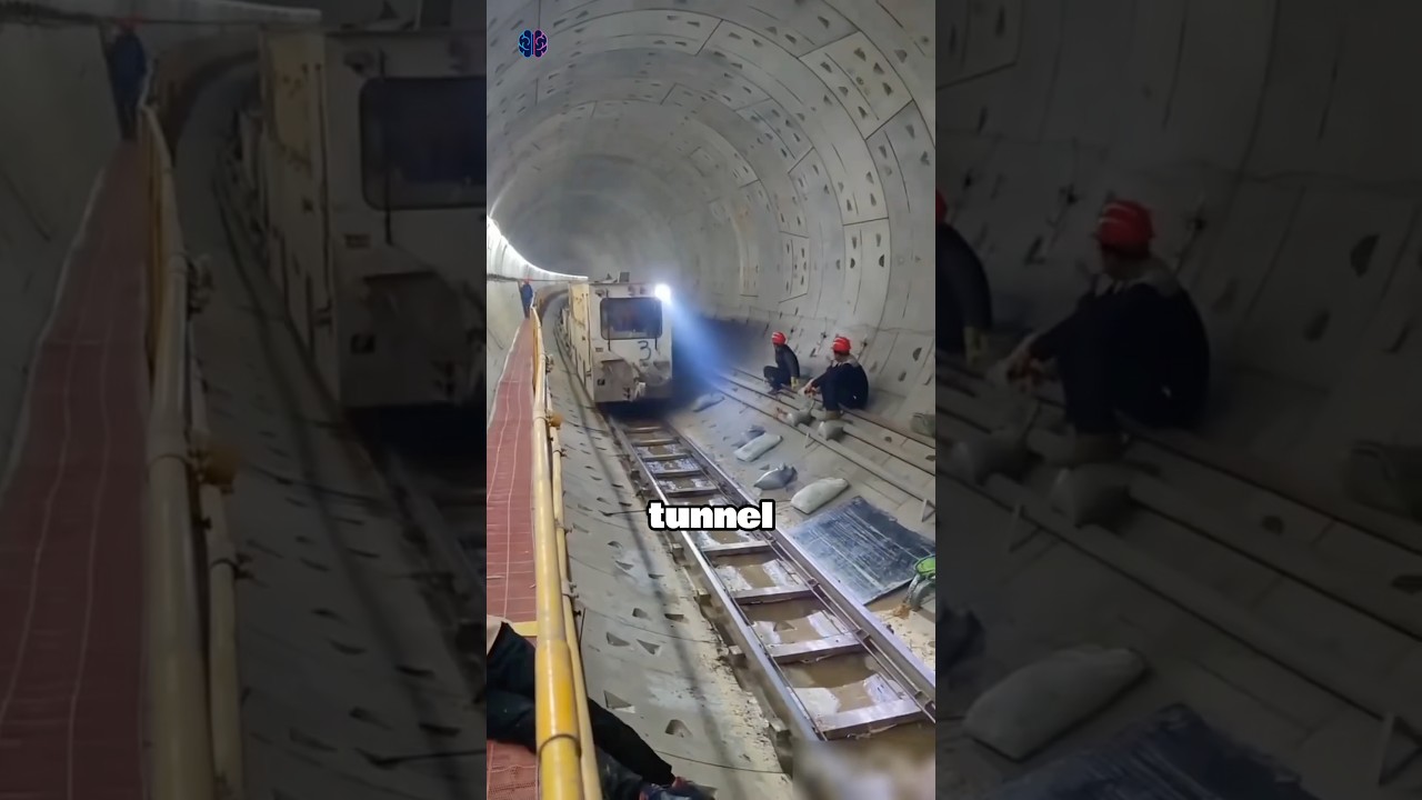 Новый невозможный туннель Китая