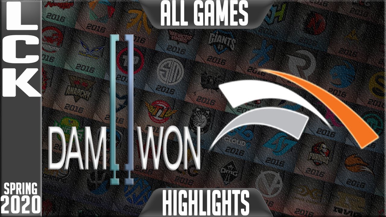DWG vs HLE Highlights ALL GAMES | LCK Spring 2020 W7D2 | Damwon Gaming vs Hanwha Life Esports