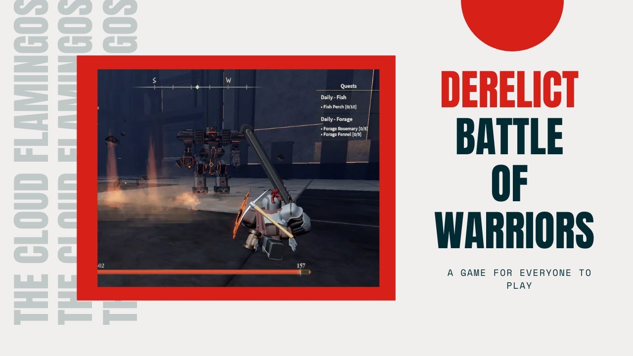 DERELICT NR-02 BOSS FIGHT WITH FRIENDS 