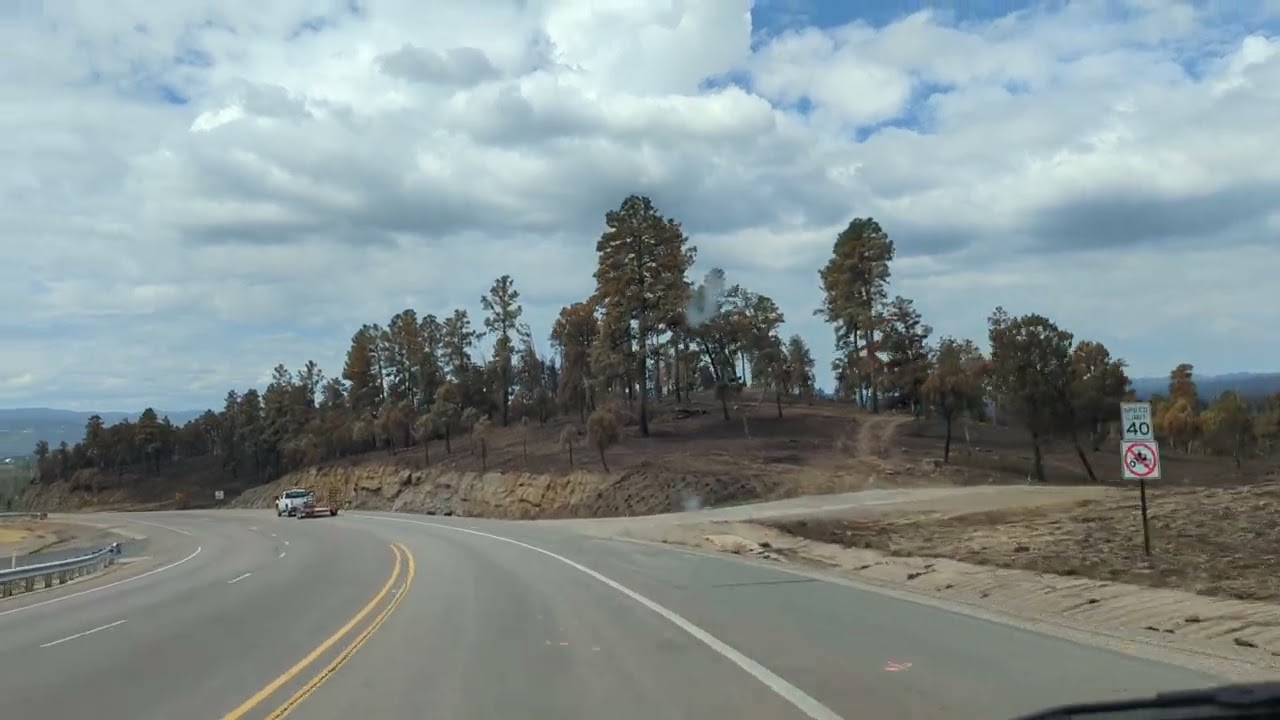 UPDATE... RUIDOSO AREA FOREST FIRES...