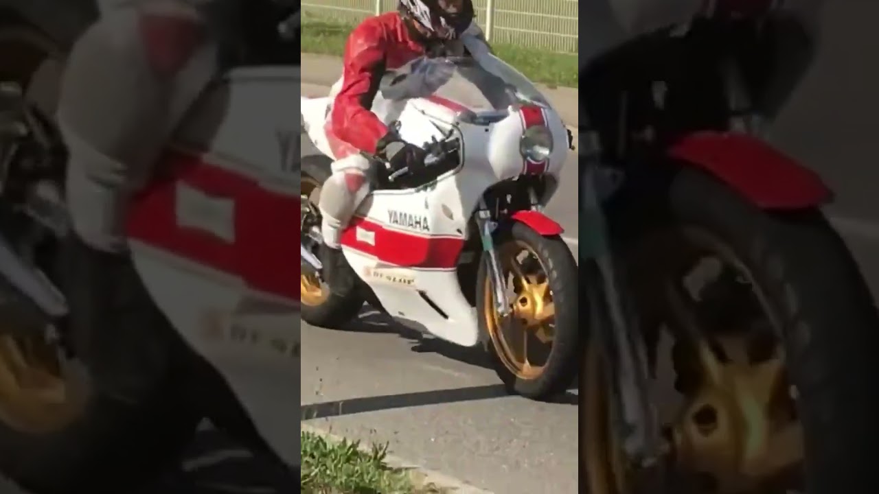 Look yamaha 750 TZ