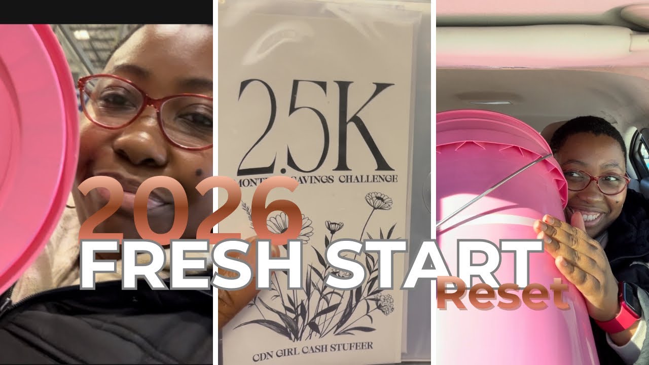 Fresh Start |Real Life Reset + Money Goals Vlog