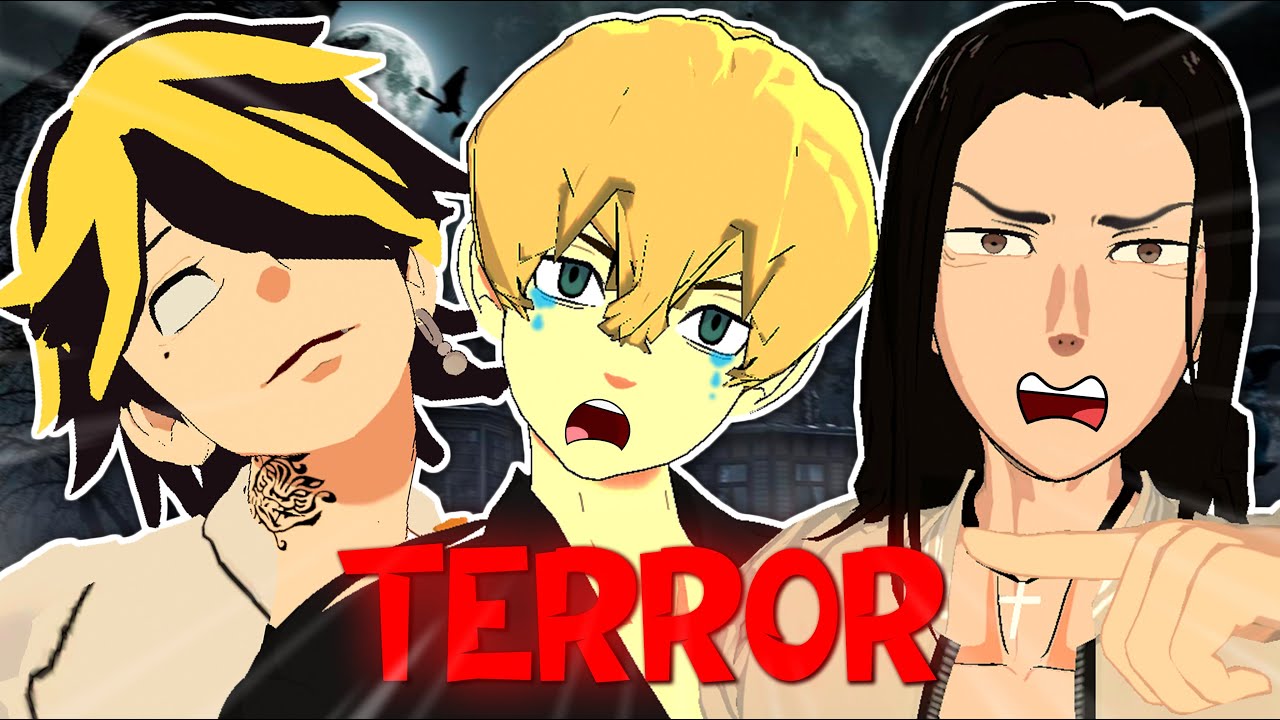 BAJI QUASE TEVE UM TRECO NO HALLOWEEN! - (TOKYO REVENGERS VR)