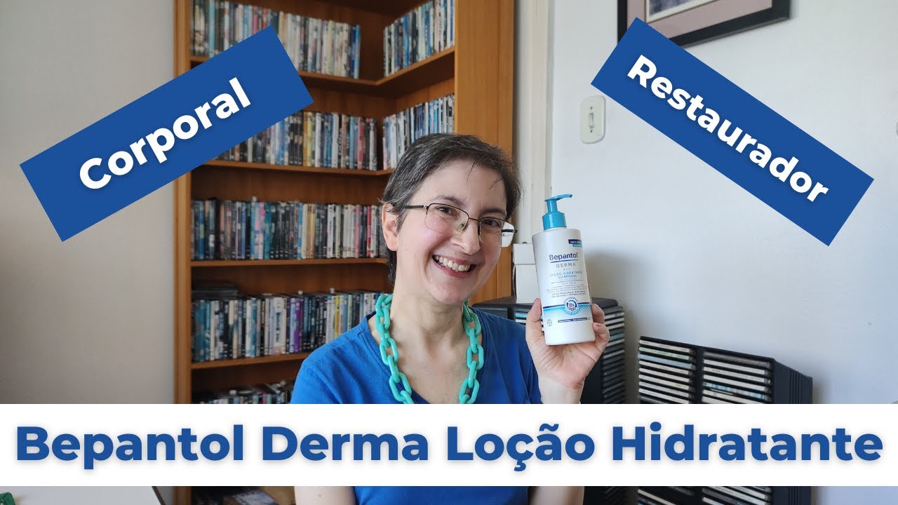 #UseiTodinho Bepantol Derma Loção Hidratante Corporal Restaurador Pele Seca | Momento com Fernanda
