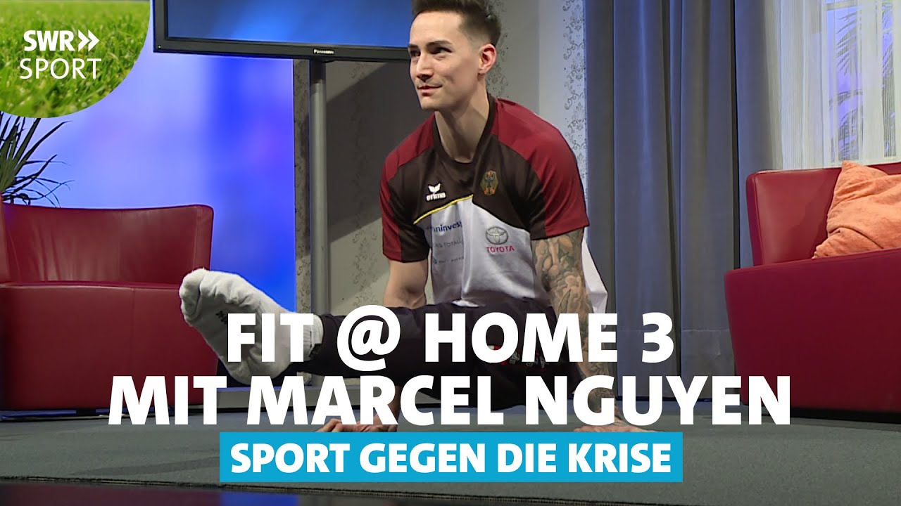 Dein Weg zum perfekten Handstand #3 – mit Marcel Nguyen | SWR Sport