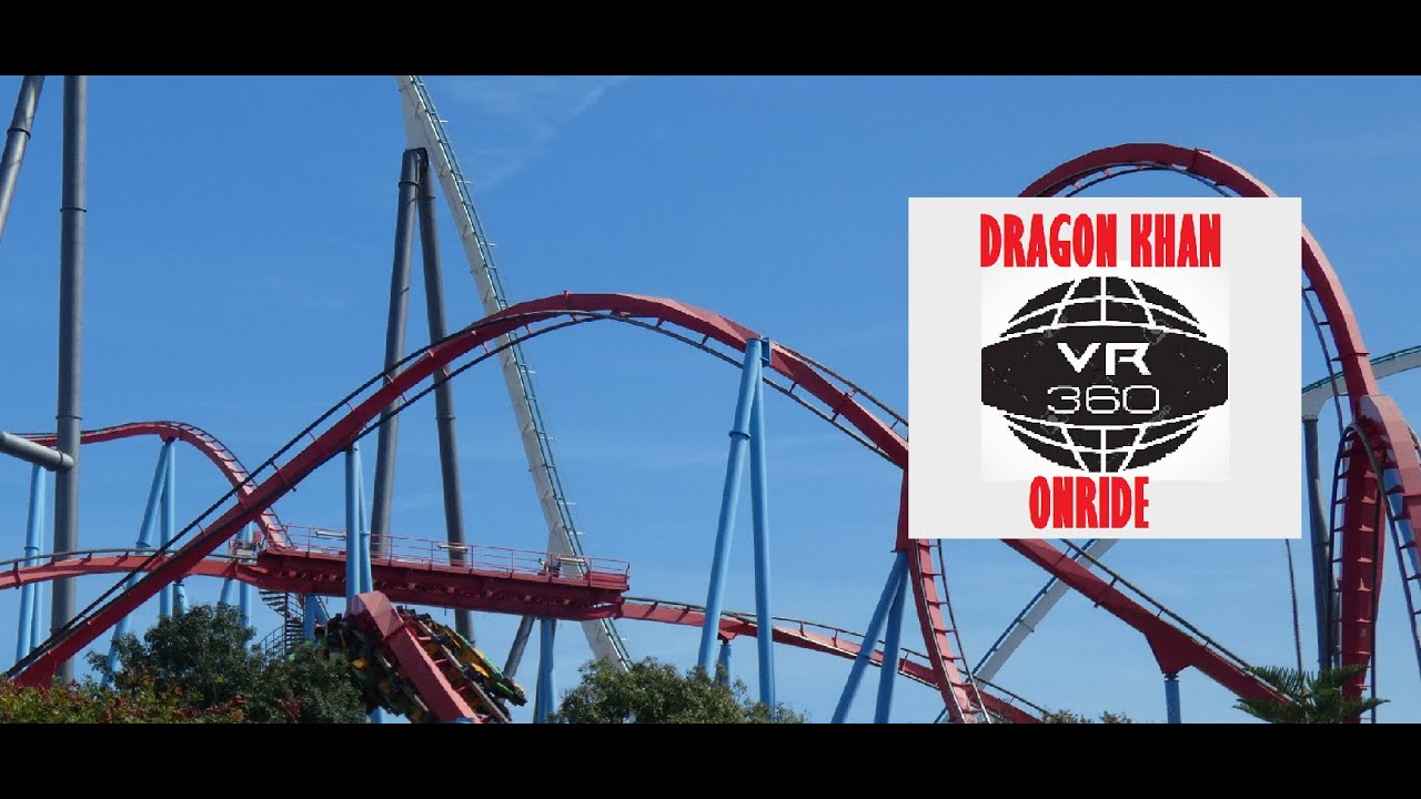 DRAGON KHAN [Onride / VR 360] PORT AVENTURA