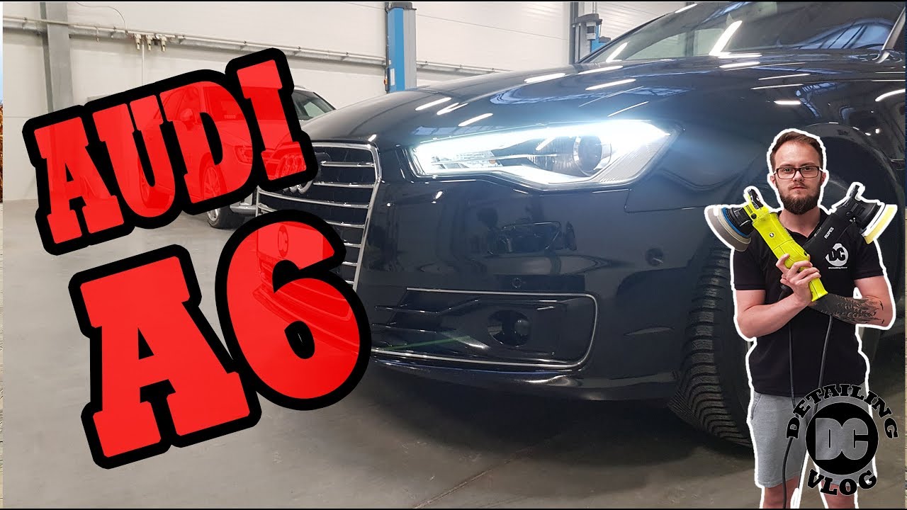 Audi A6 C7 (renowacja lakieru, powłoka ceramiczna) - #detailingVlog - #16 (detailing vlog pl)