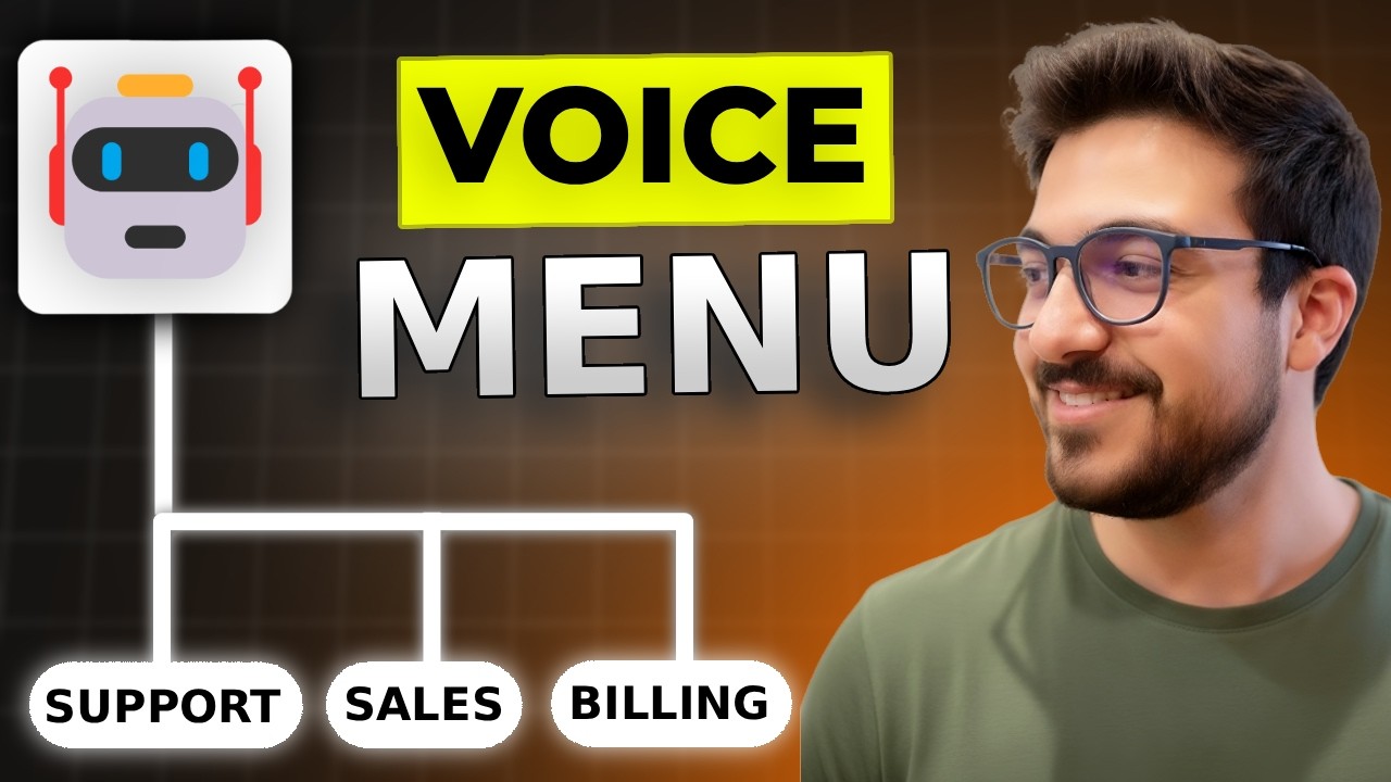 Build a Smart Voice Menu Self-Hosted Agent (In Under 10 Minutes)