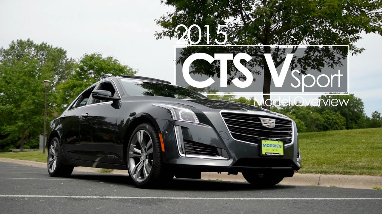 2015 CTS Vsport  | Review | Test Drive