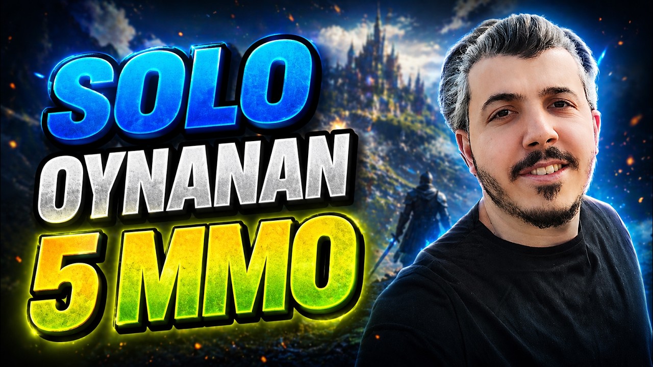 SOLO OYNANAN EN SAĞLAM 5 MMORPG