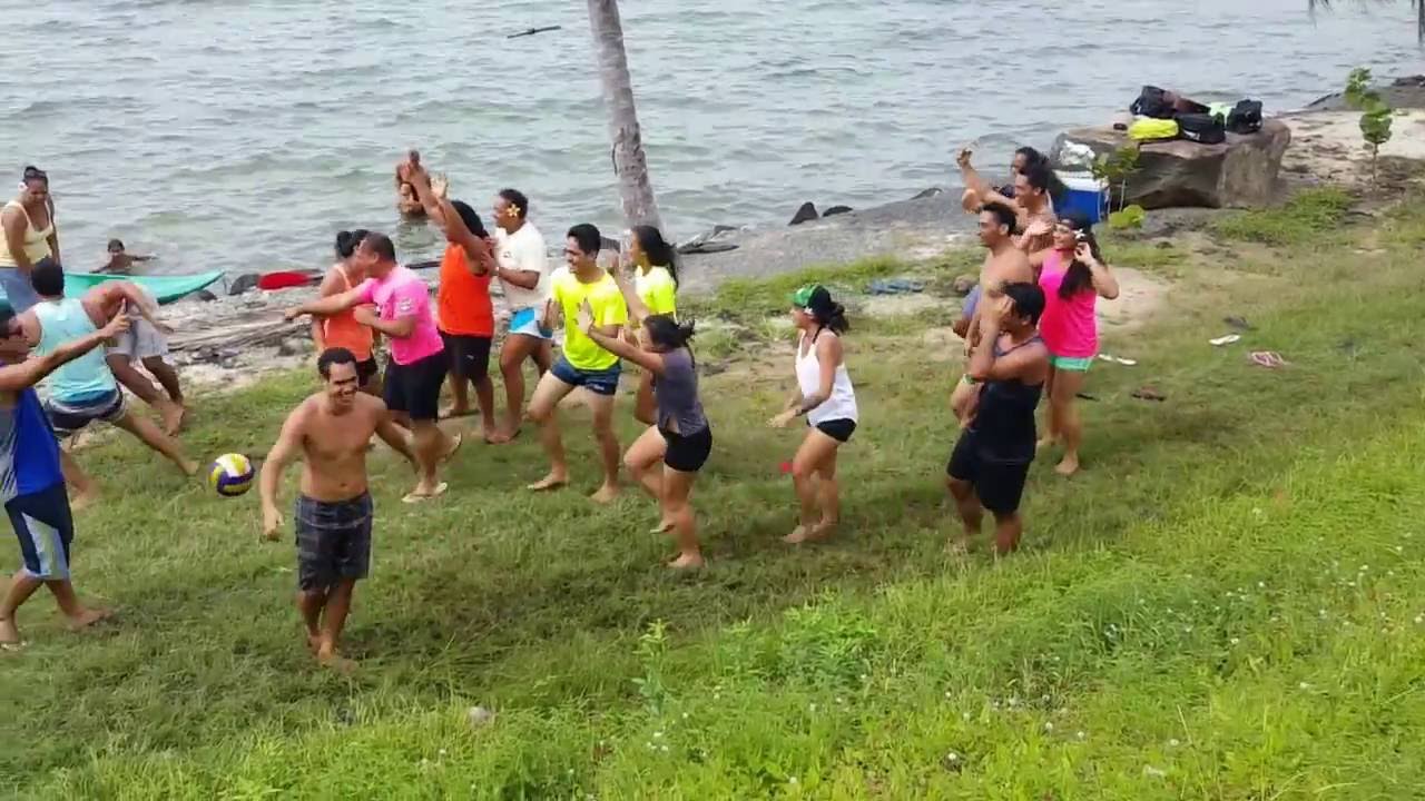 JEU 1C CAMPUS PLAGE RAIATEA