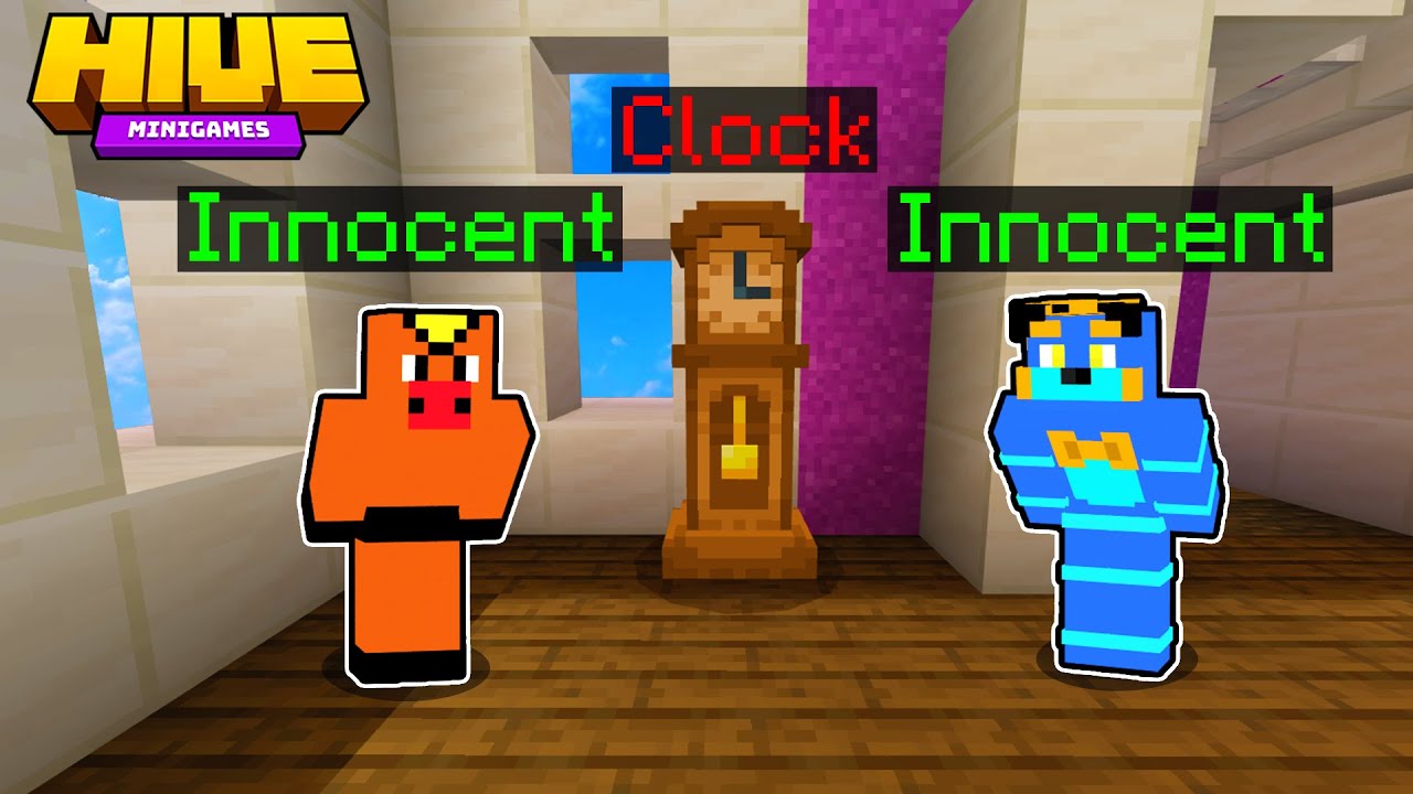 Winning MURDER MYSTERY with a Clock...