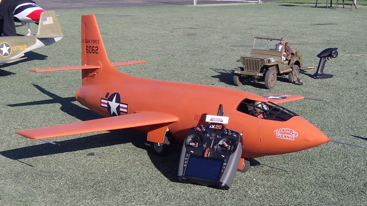 The Bell X-1 by Brent Hecht - MAIDEN FLIGHT!
