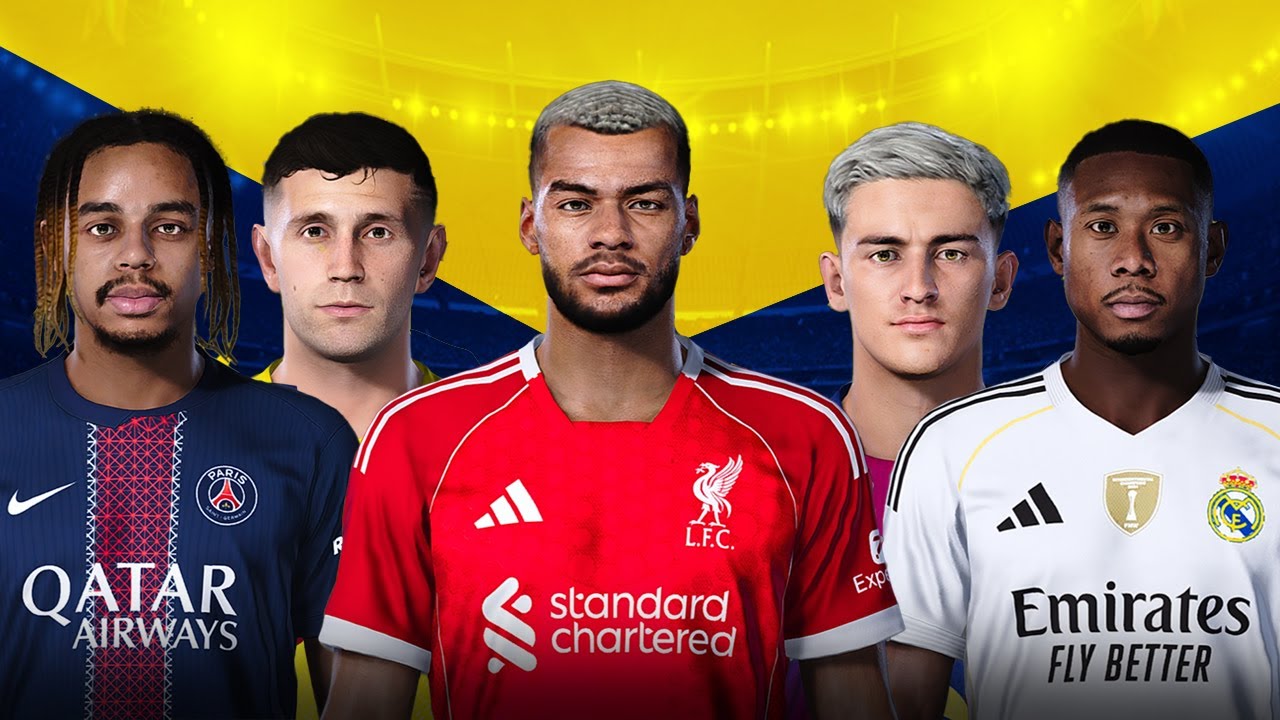 PES 2021 Mega Facepack Collection Season 25\26 - CPK & SIDER