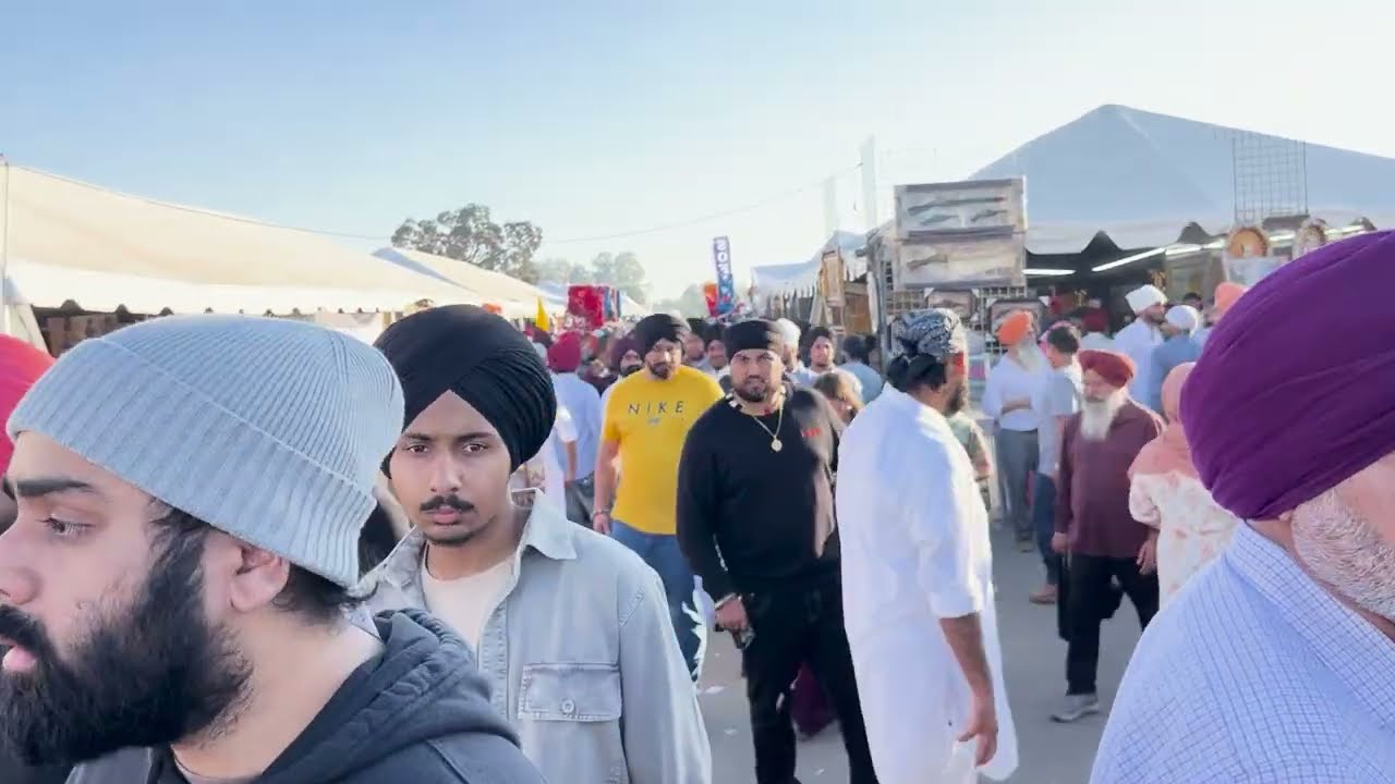 Indian gudwara in Sacramento 