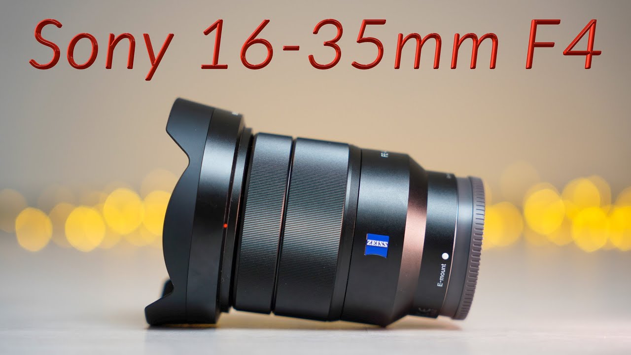 Объектив Sony 16-35 F4 Zeiss — останется ли он хорош в 2026 году? — Пейзажная съемка, видеосъемка...